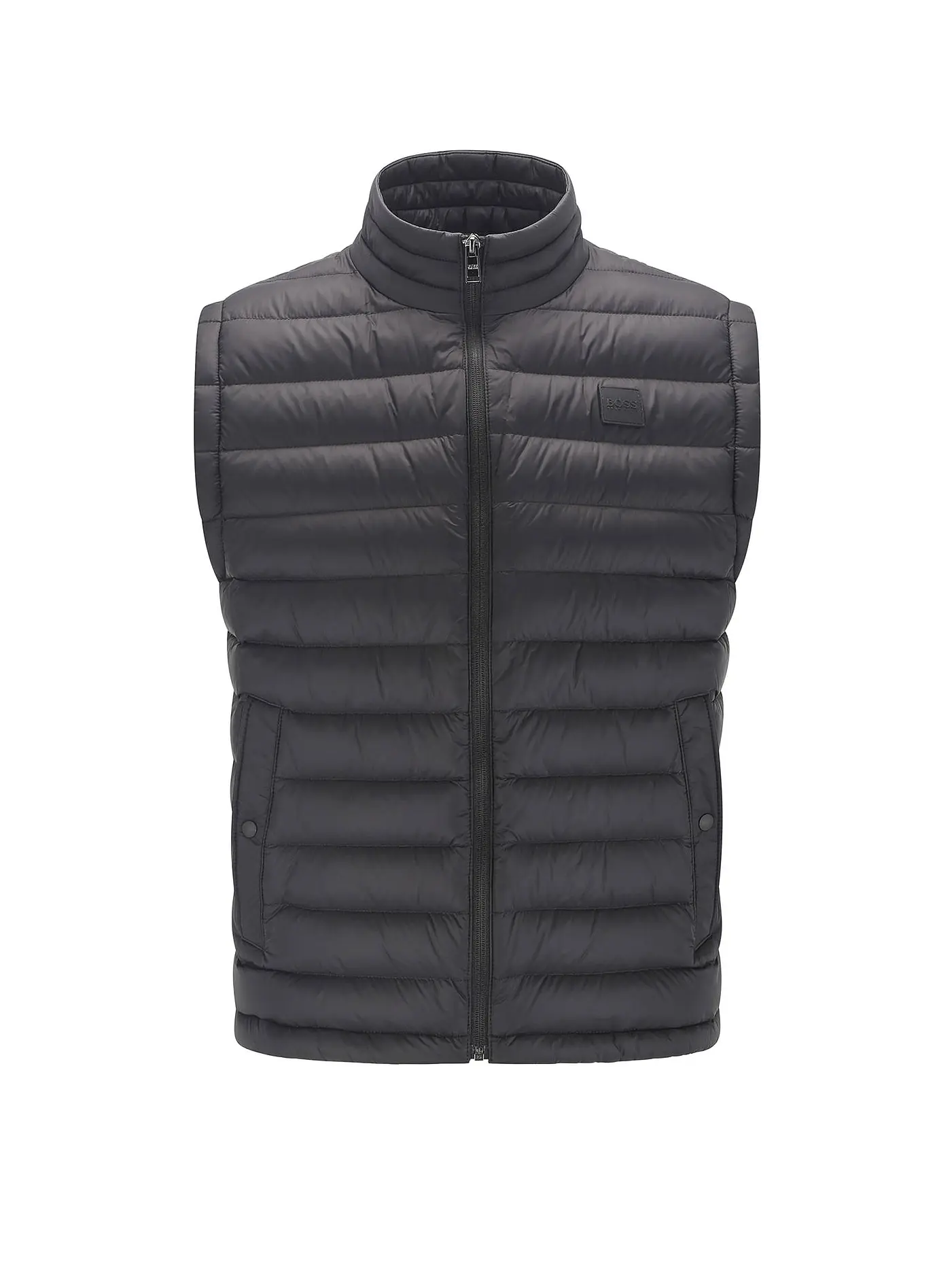 BOSS | Daunengilet Regular Fit Chroma | schwarz